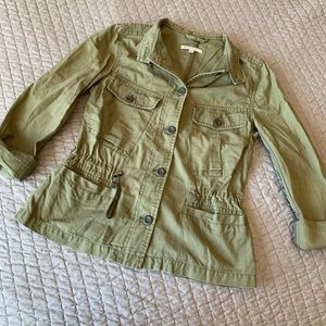 GAP Army Green Utility Jacket XS